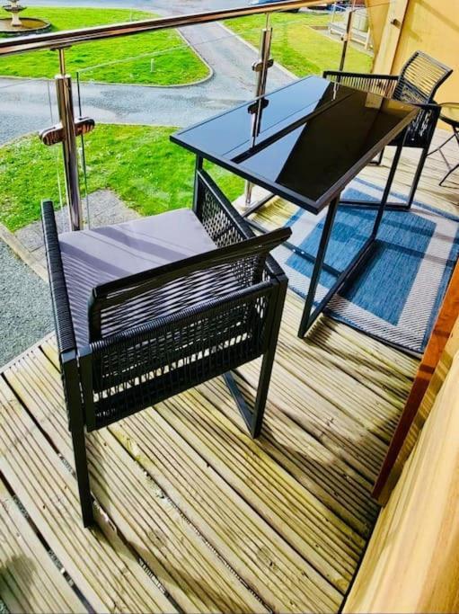 Artro Lodge Luxury 3 Bedroom, 3 Bathroom & Hot Tub Llanbedr  Exterior foto